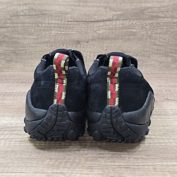 Merrill Jungle Moc Women's Size 8.5 W Black Suede Slip On Shoes (J60826W) NEW - Picture 4 of 9